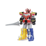 Power Rangers Mighty Morphin Dino Megazord Retro Style Zord Action Figure 7-Inch-Scale