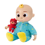 CoComelon Official Musical Bedtime JJ Doll, Soft Plush Body