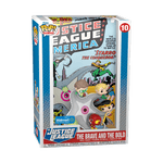 Funko Pop! Comic DC Comic Cover: Justice League - The Brave and the Bold and Digital Pop!™ NFT Bundle (Walmart Exclusive)