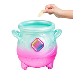 Magic Mixies Magical Misting Cauldron with Exclusive 8 inch RAINBOW Plush