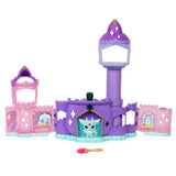 Magic Mixies, Mixlings Magic Castle Playset, Expanding Playset with Magic Wand that Reveals 5 Magic Moments, Toys for Kids, Ages 5+