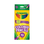 WMT 3 - Crayola 12ct Kids Pre-Sharpened Colored Pencils