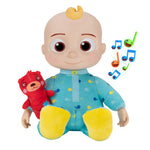 CoComelon Official Musical Bedtime JJ Doll, Soft Plush Body