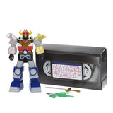 ower Rangers Mighty Morphin Galaxy Megazord Retro Style Zord Action Figure 7-Inch-Scale