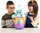 WMT - Magic Mixies Magical Misting Cauldron with 8 inch BLUE Plush - WMT