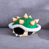 Club Mocchi Mocchi - Super Mario Bowser Shell 15 inch Plush Stuffed Toy, Multicolor