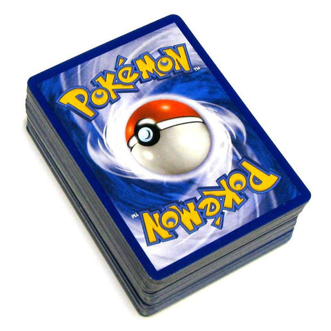 Pokemon Assorted Lot of 50 Single Cards [Any Series] Common,Uncommon,Rare,Holo,RevHolo
