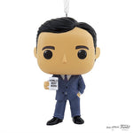 Hallmark Funko POP! The Office Michael Scott Christmas Ornament - Walmart Exclusive