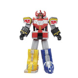 Power Rangers Mighty Morphin Dino Megazord Retro Style Zord Action Figure 7-Inch-Scale