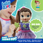 Baby Alive - Baby Grows Up! (Dreamy) 14 Bonus Surprises