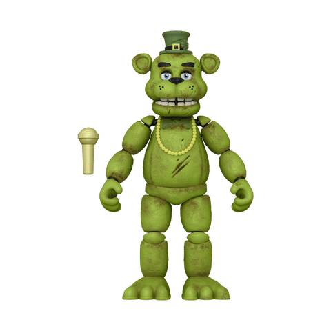 Action Figure: Five Nights at Freddy's - Shamrock Freddy ( Exclusive)