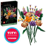 LEGO Icons Flower Bouquet 10280 Artificial Flowers, Building Set for Adults, Decorative Home Accessories, Valentines Day Gift Idea, Botanical Collection (756 Pieces)