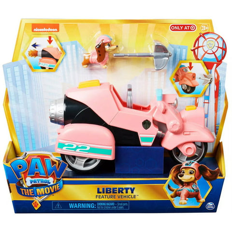 Paw Patrol Moto Pups Liberty Feature Vehicle