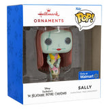 Hallmark Funko Pop! Disney Tim Burton's The Nightmare Before Christmas Sally Christmas Ornament (Walmart Sticker)