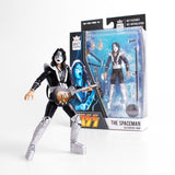 The Loyal Subjects BST AXN Series: KISS -Spaceman Action Figure