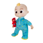 CoComelon Official Musical Bedtime JJ Doll, Soft Plush Body