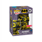 Funko Pop! Art Series - Batman (Black/Yellow) (Target Sticker)