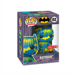 Funko Pop! Art Series - Batman (Blue/Yellow) (Target Sticker)