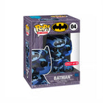 Funko Pop! Art Series - Batman (Dark Blue) (Target Sticker)