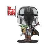 Funko Pop! Star Wars - 10" The Mandalorian /w The Child