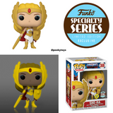 Funko Pop! Retro Toys: MOTU - Specialty Series Classic She-Ra (GITD)