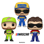 Funko Pop! NASCAR Collection