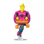 Funko Pop! Marvel: Black Light - Captain Marvel (Target Sticker)