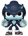 Funko Pop! Games: Sonic The Hedgehog - Werehog (Hot Topic Sticker)