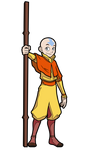 Avatar The Last Airbender - Aang (#614) Pin