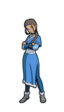 Avatar The Last Airbender - Katara (#615)