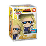 Funko Pop! Animation: My Hero Academia - All Might w/ Bag & Umbrella (2021 NYCC Exclusive)