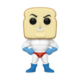 Funko Pop! Animation: Ren and Stimpy - Powdered Toast Man (GameStop Sticker)