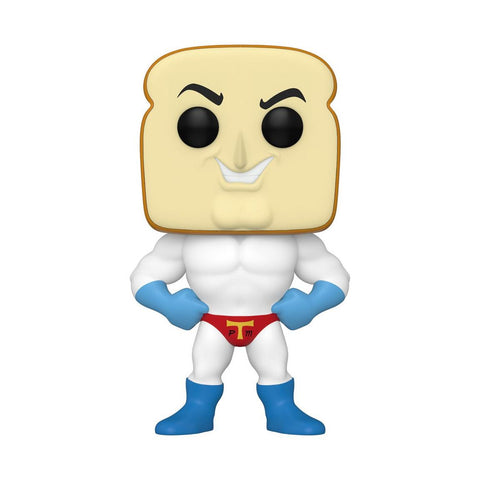 Funko Pop! Animation: Ren and Stimpy - Powdered Toast Man (GameStop Sticker)