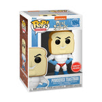 Funko Pop! Animation: Ren and Stimpy - Powdered Toast Man (GameStop Sticker)