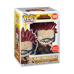 Funko Pop! Metallic: My Hero Academia Eijiro Unbreakable (GameStop Sticker)