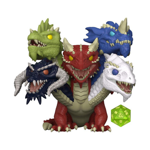 Funko Pop! Super and Die: Dungeons and Dragons Tiamat 6" (2021 NYCC Exclusive)
