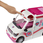 Barbie Care Clinic Ambulance 2-in-1 Fun Playset for Ages 3Y+