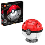 Mega Construx Pokémon Jumbo Poké Ball Construction Set