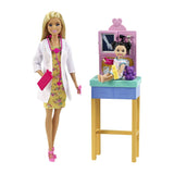 Barbie Careers Pediatrician Doll Playset