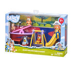 Bluey Deluxe Park Themed Playset