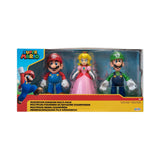 Nintendo 4" 3 Pack Mushroom Kingdom Diorama Set