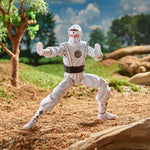 Power Rangers Lightning Collection Monsters Mighty Morphin Ninja White Ranger