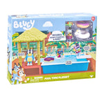 Bluey Pool Time Playset