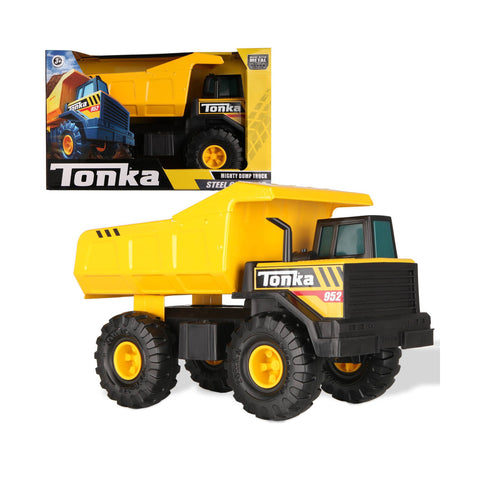 Tonka Steel Classics - Mighty Dump Truck