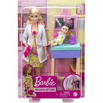 Barbie Careers Pediatrician Doll Playset