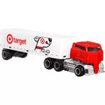 Hot Wheels 1:64 Scale Bullseye's Big Rig Vehicle