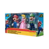 Nintendo 4" 3 Pack Mushroom Kingdom Diorama Set