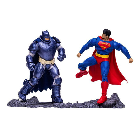 DC Comics 2pk Battle Scene – Superman vs Batman