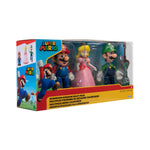 Nintendo 4" 3 Pack Mushroom Kingdom Diorama Set