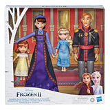 Disney Frozen 2 Arendelle Royal Family Fashion Doll Set